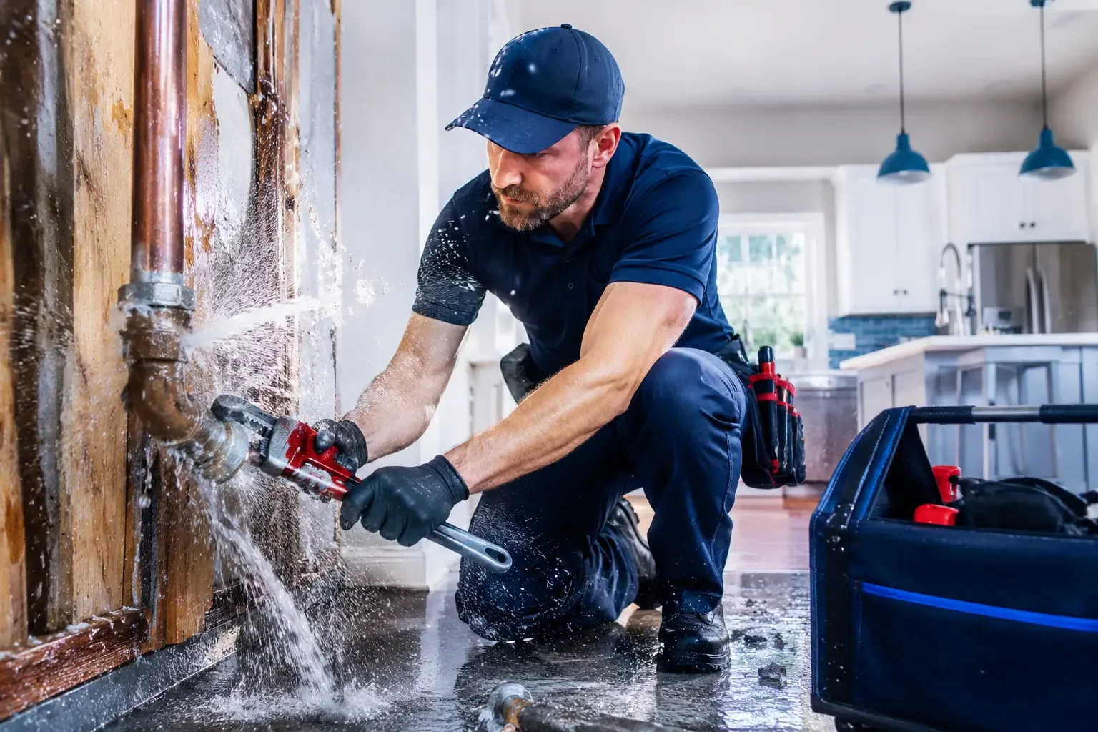 Local emergency pipe repair professionals in Wolf Lake, IL