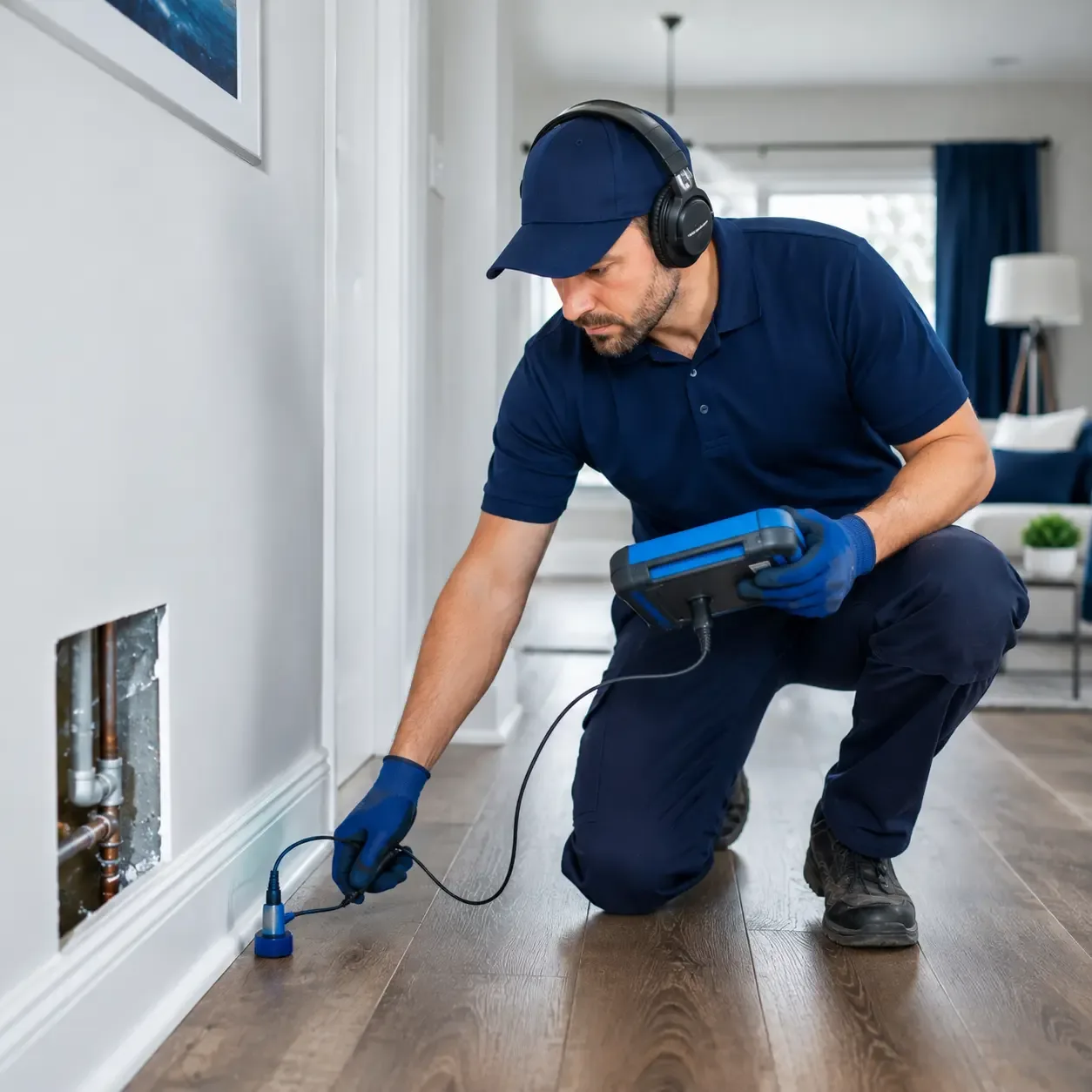 Emergency plumbing professionals serving Wolf Lake, IL